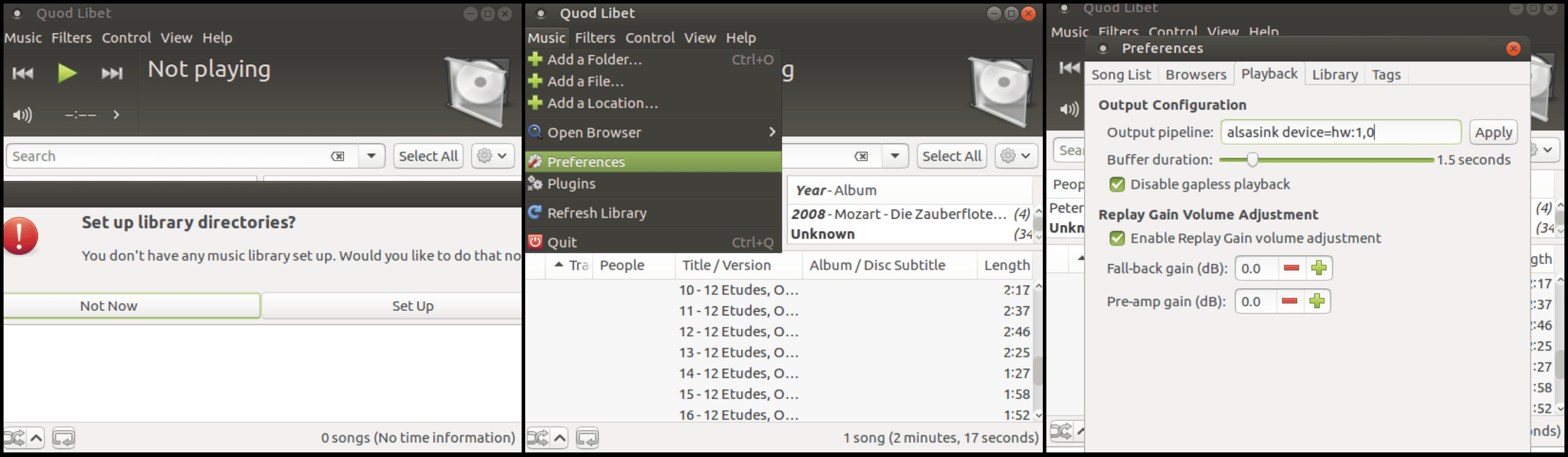 JustBoom Digi HAT with FiiO D03K Taishan